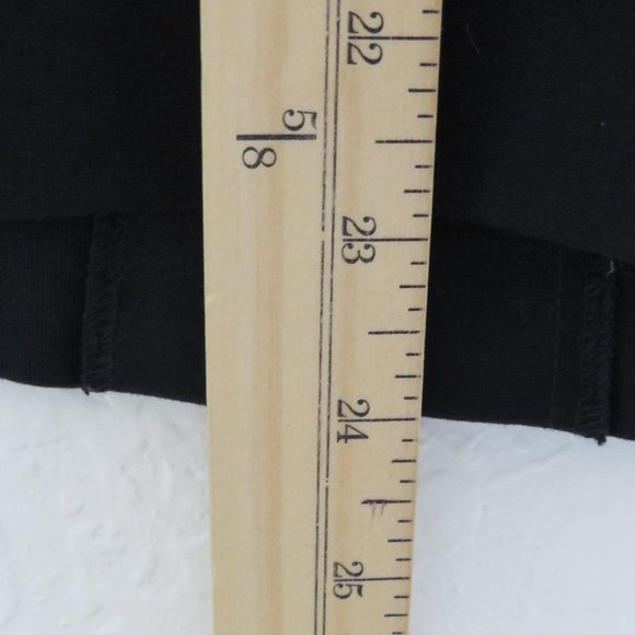 A New Day* Women's 6"‎ Back Slit Half Zipper Double Front Pocket pencil Skirt~ 6 - Picture 8 of 9